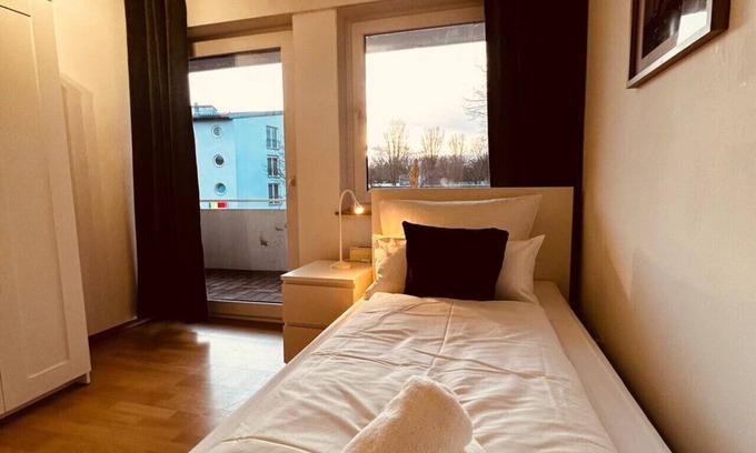Ibbenbueren Apartment | B23 Monteureieinzeli5-zimmeritv