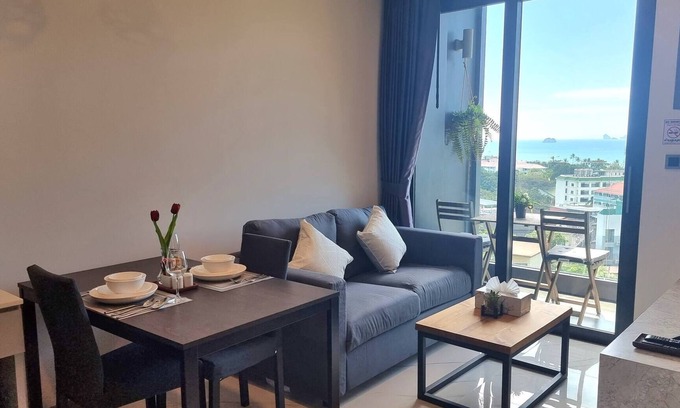 Ao Nang Condo | B303-Nice Seaview 1 Bedroom 300 meters walking To Ao Nang Beach