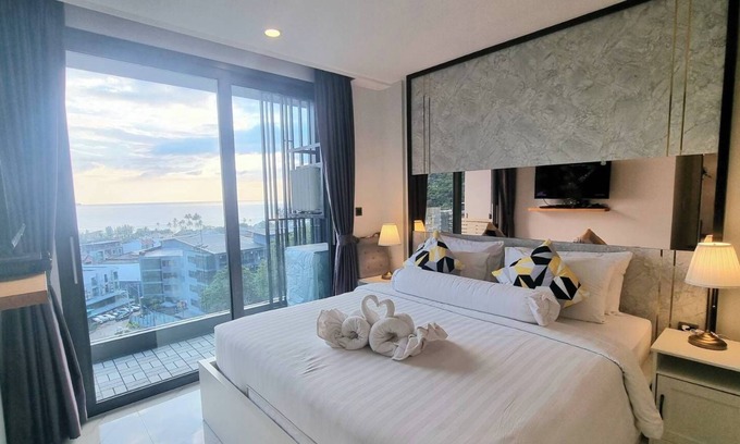 Krabi Apartment | B501-penthouse Seaview 2brs-2baths Ao Nang Beach