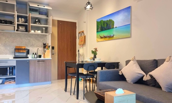 Ao Nang Apartment | B507-top Floor Pool View 1 Bedroom 300m Walk To Ao Nang Beach