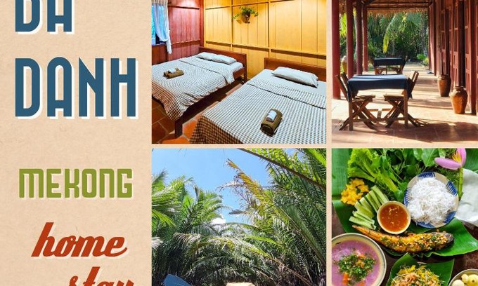 Ben Tre House | Ba Danh Homestay & Kitchen - Ben Tre Mekong