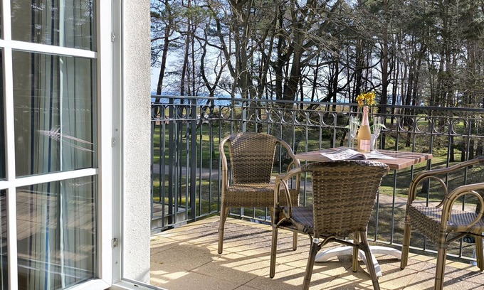 Moenchgut Peninsula Apartment | Baabe Inselparadies Fewo Arkona Ref. 213719 u 10 - Fewo Arkona Ref. 213719 u 10