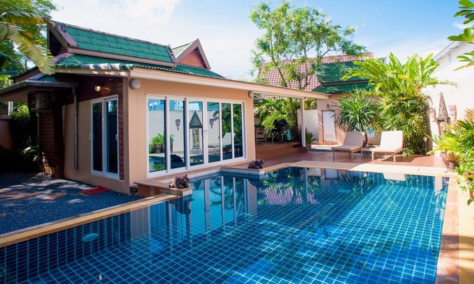 Ao Nang Villa | Baan Manu Chang Pool Villa Krabi