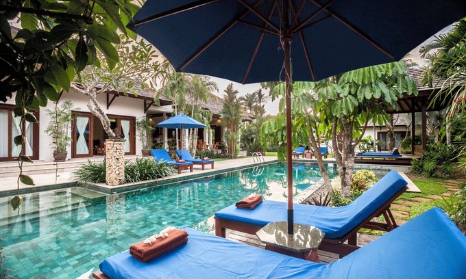 Krabi Villa | Baan Pinya Chic Villa with 3 bedrooms