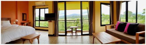 Chiang Khong Resort | Baan Sakuna Hotel