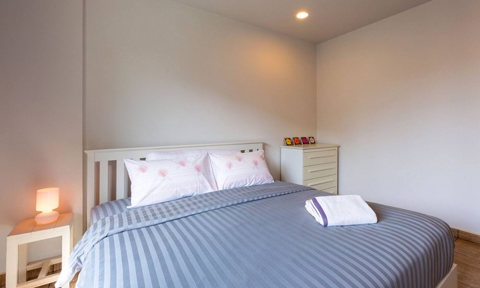 Khao Takiab Apartment | Baan SanSuk HH 2Bedroom Apt PoolView:ECC