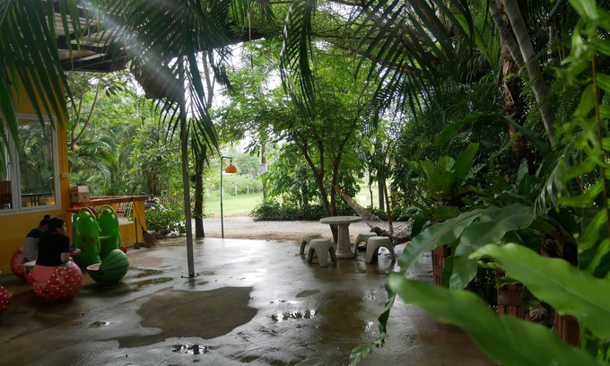 Uttaradit Hotel | Baan Suan Palm Resort
