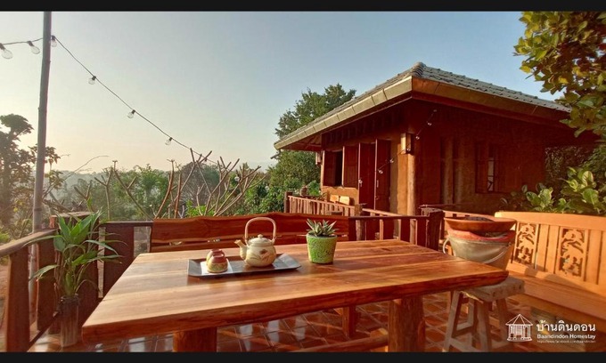 Huai Sai House | Baandindon Private Earthhouse Homestay