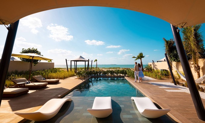 Abu Dhabi Resort | Bab Al Nojoum Hudayriyat Villas