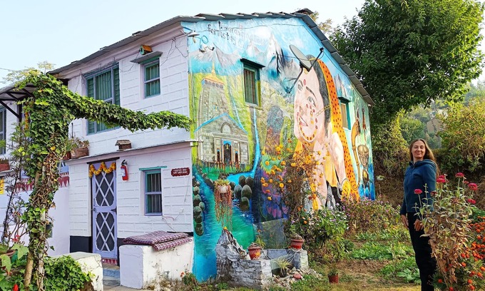 Majkhali House | Babaji's Cave-Spiritual Connection, Rural Experience, Comfortable Stay, Family