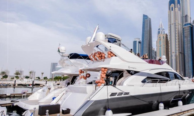Dubai Marina Boat Rental | Babbar Yachts