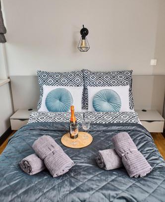 Rzgow Apartment | Babichy 29 DOM Apartamenty MANDORIA , Rodzina , Family , Orientarium , PTAK , Parking bezpłatny