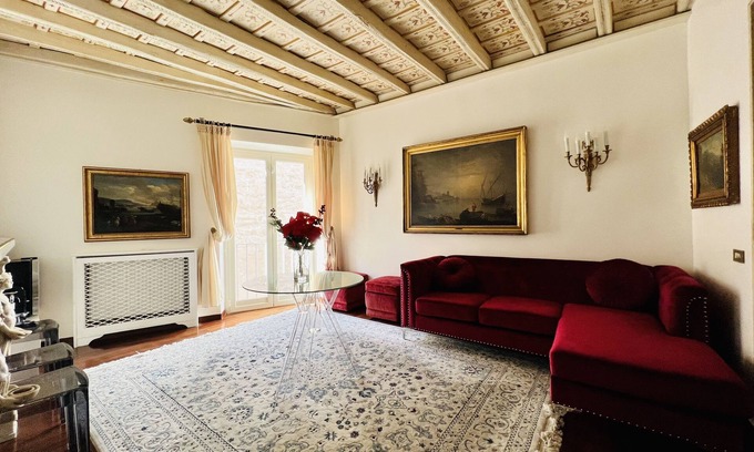 Rione IV Campo Marzio Apartment | Babuino Luxury Apartament - Spanish Steps