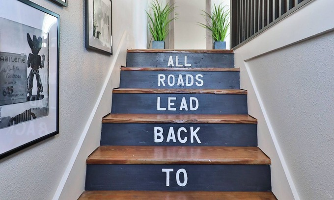 Abilene House | Baby Grand Bungalow in the Historic Downtown SoDa District