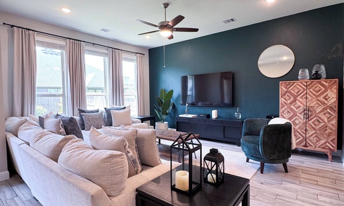Conroe House | Baby heaven - 4-bedroom house perfect for families with kids