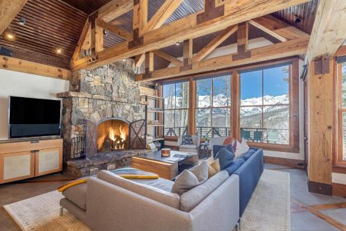 Mountain Village House | Back Door Ski In Out - Fireplace, Hot Tub, Huge Views - Alpine Luxury at Copper Hollow home