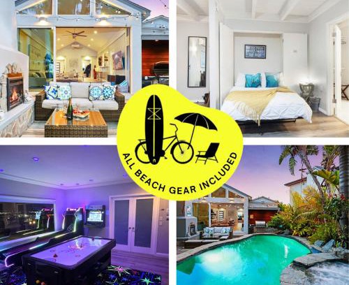 Middletown House | “Backyard Is OMG” Spa Pool BBQ Game Room Views