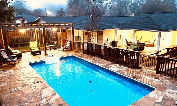 National Hills House | Backyard Oasis - Private Pool, gazebo, patio
