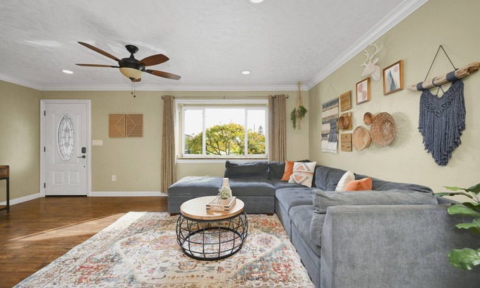 Southwest Anaheim House | Backyard oasis with pool, close to Knotts & Disney