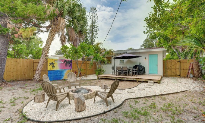 Whitney Beach House | Backyard Ocean Oasis