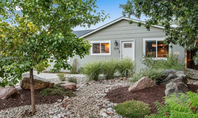 Loveland House | Backyard Teepee ~ Southwest Serenity