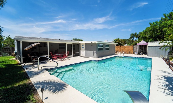 Hunt Club House | Bacolet Beach Cottage-Luxe Pool