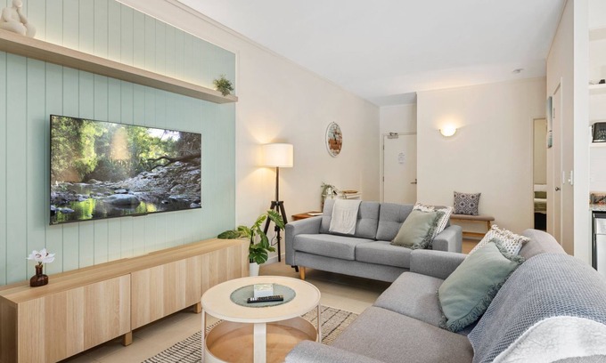 Rainbow Beach Apartment | Baden 52 - Rainbow Shores. Gorgeous Resort Unit With Pool and Tennis Court