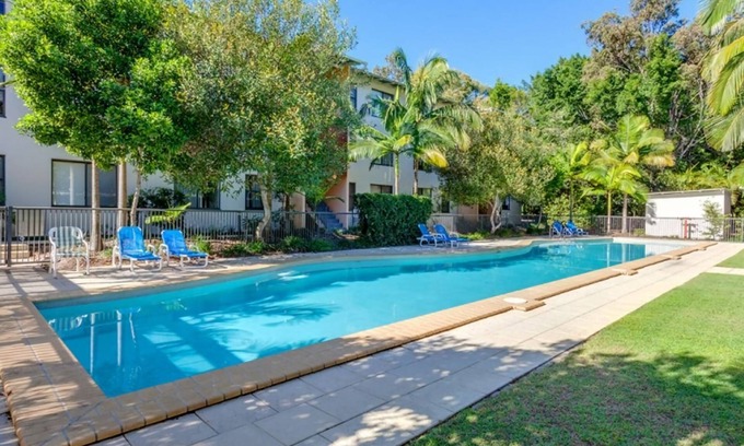 Rainbow Beach Apartment | Baden 90 - Rainbow Shores. Resort Unit - Pools - Tennis Court - Walk To Beach