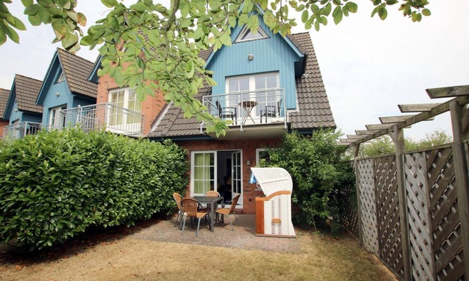 Wyk auf Foehr Apartment | Badestraße 18a, Whg. 4 - vacation apartment with 3 rooms on approx. 60m², in the center of