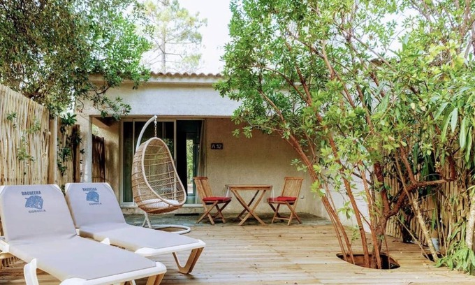 Bravone Villa | Bagheera Village Naturiste, Mini Villa A