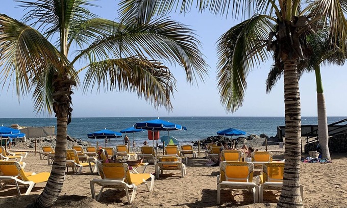 Tarajalillo Apartment | Bahía Feliz Terrace Apartment