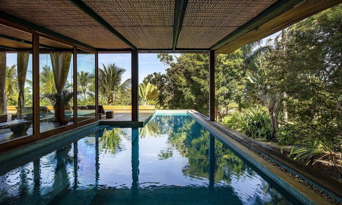 Itacare Villa | Bah157 - 4 bedroom villa with pool in Itacare