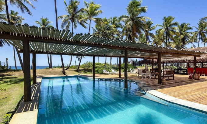 Jaua Villa | Bah456 - Splendid seafront house in Camaçari