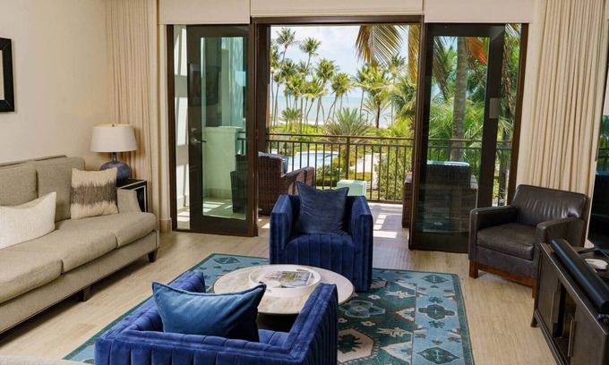Herreras Apartment | Bahia Beach Steps from Ocean 3BDRM- Ocean View