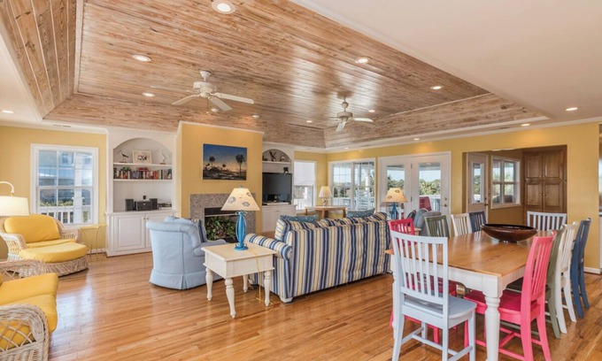Beaufort House | Bahia Mar - Fripp Island - Directly Across from Beach Access