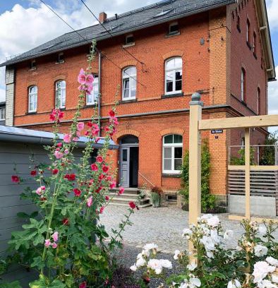 Frauenstein Apartment | Bahnhof Frauenstein SCHLOSSBLICK