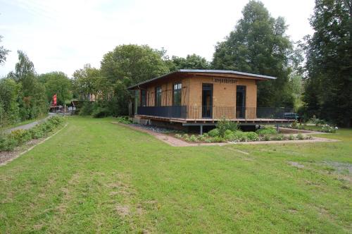 Langenbieber House | Bahnhof Langenbieber