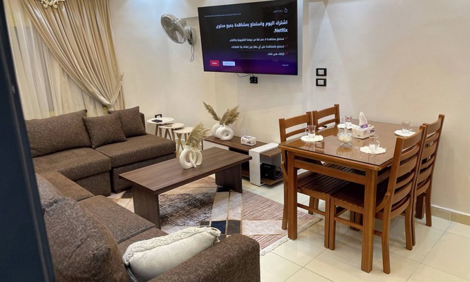Sidi Jabir Apartment | Bahri Cozy SeaView Flat
