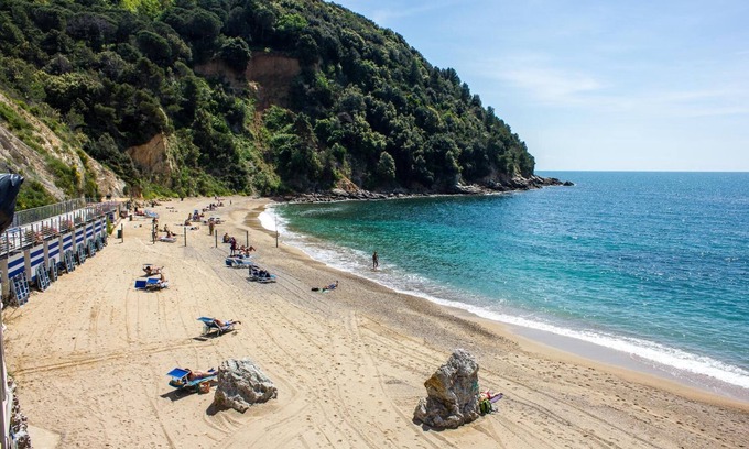 San Terenzo House | Baia Blu Rta