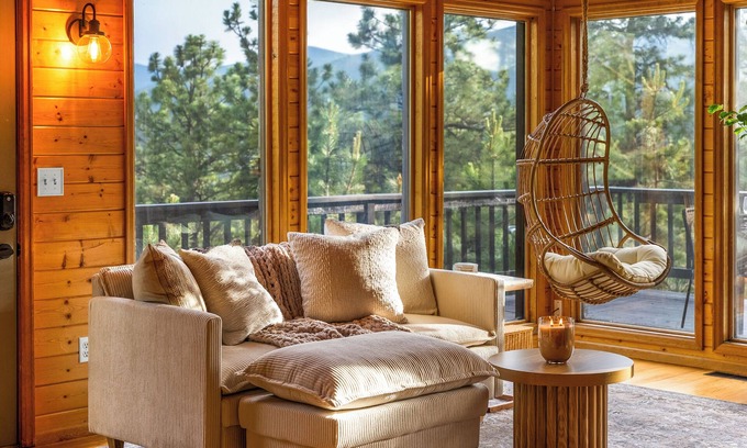 Bailey House | Bailey Treetop Retreat: Spacious, Hot Tub, Pool Table, Yoga, Family, Views