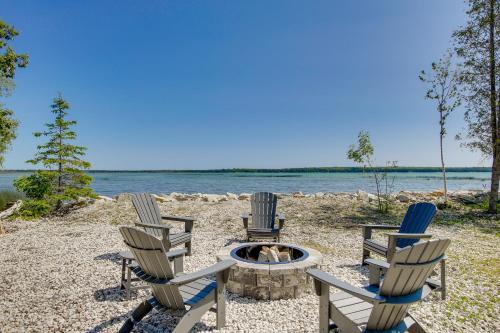 North Bay House | Baileys Harbor Waterfront Vacation Rental with Grill