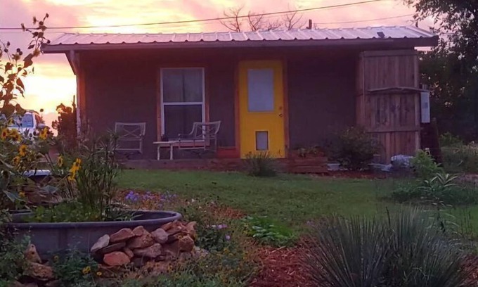 Marble Falls House | Bait House, a Rustic Tiny House