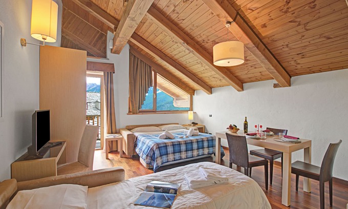 Bardonecchia Apartment | Baita 3 - Balcony Studio 201, Bardonecchia, Italy