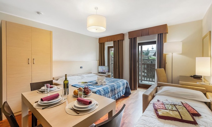 Bardonecchia Apartment | Baita 3 - Balcony Studio 103, Bardonecchia, Italy