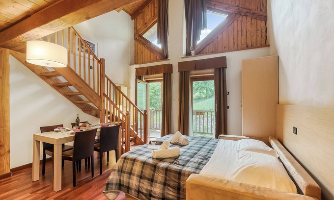 Bardonecchia Apartment | Baita 3 - Loft Apartment 205, Bardonecchia, Italy