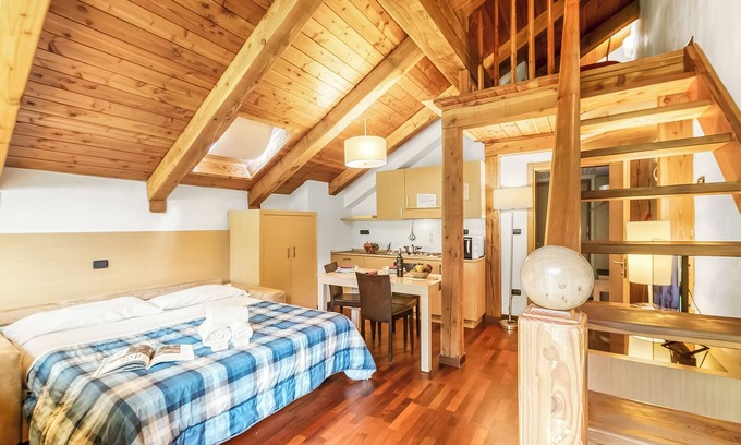 Bardonecchia Apartment | Baita 3 - Loft Apartment 204, Bardonecchia, Italy