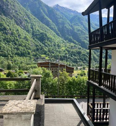 Alagna Valsesia Apartment | Baita Trentin