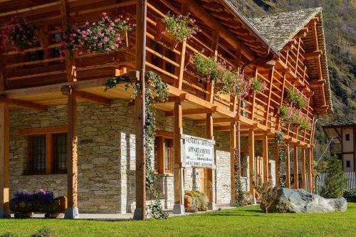 Alagna Valsesia Apartment | Baite Rosa