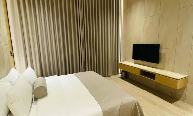 Al Jerf 2 Apartment | Baithans Furnished Apartments - One Bedroom Apartment - Balcony