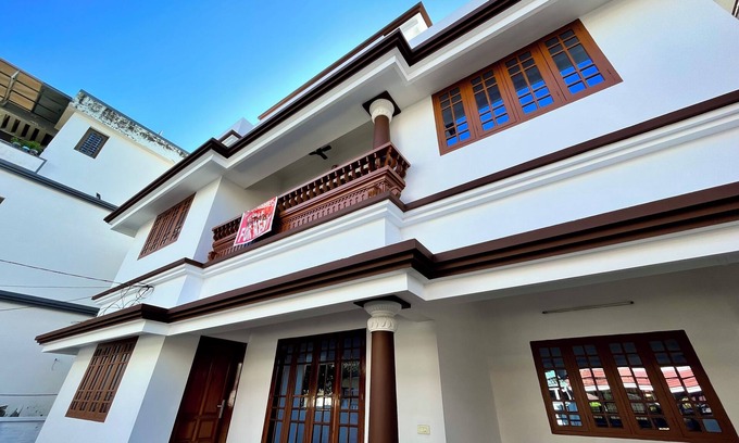 Kochi House | Baithul Falah - 4 BHK A/C home in edappallyn